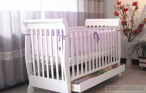 Кревет за бебе са фиокама - 3
