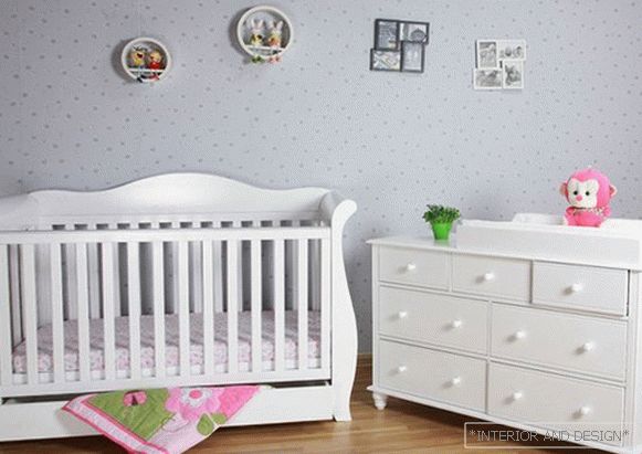 Кревет за бебе са фиокама - 5
