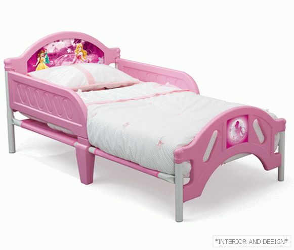 Кревет за бебе са стране - 5