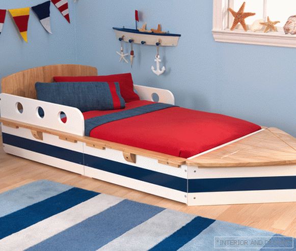 Необични кревети са бочним странама - 6