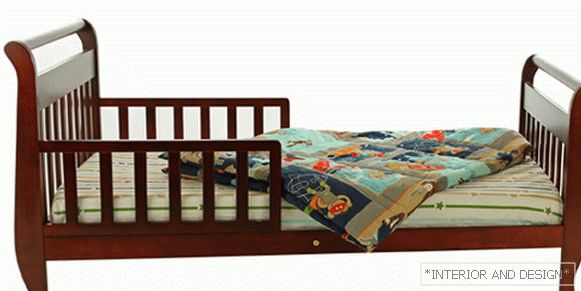 Кревет за бебе са стране - 7