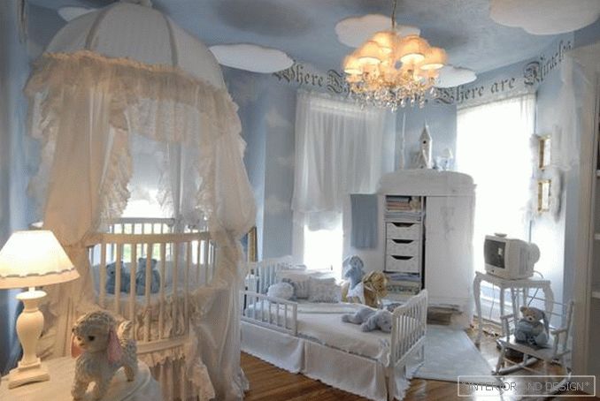 Соба за дечака у класичном стилу