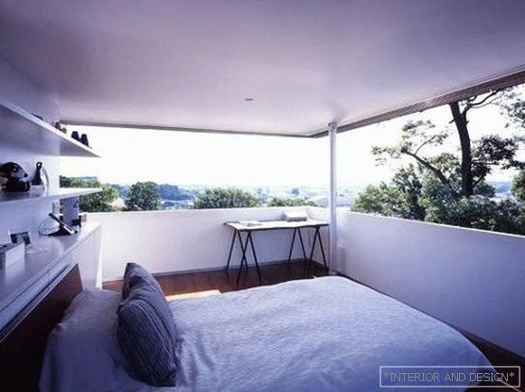 Дизајн карактеристике мале спаваће собе без прозора 1