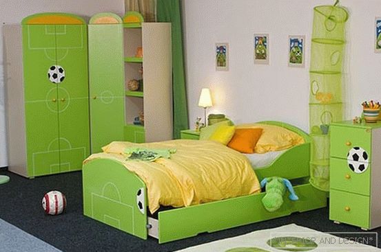 Суптилности стварају дечију собу за спавање - слика 3