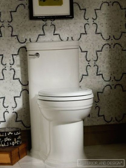 Боја решење за дизајн тоалета 17
