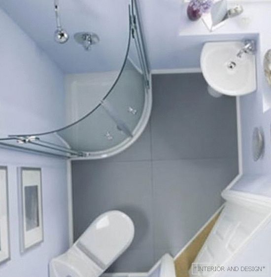 О дизајну комбинираног тоалета