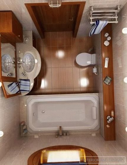 О дизајну комбинираног тоалета 2