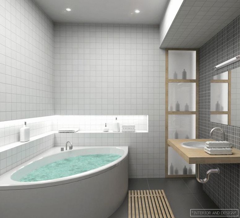 Дизајн купатила - фотографија 3