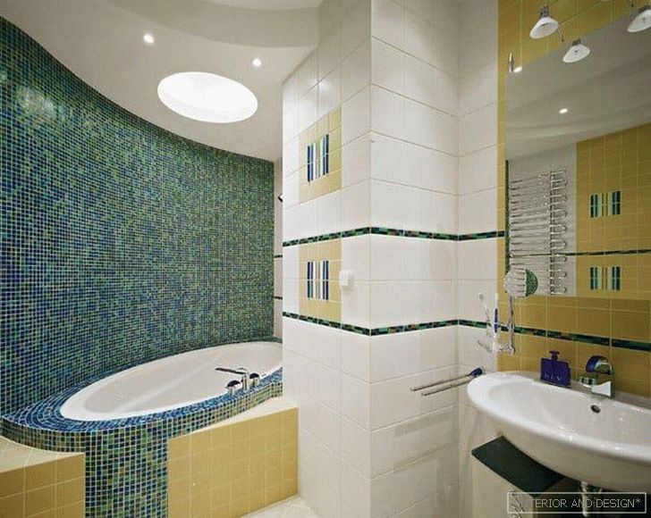 Дизајн купатила - фотографија 8