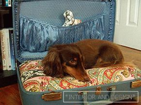 Кућица за псе из чемодана