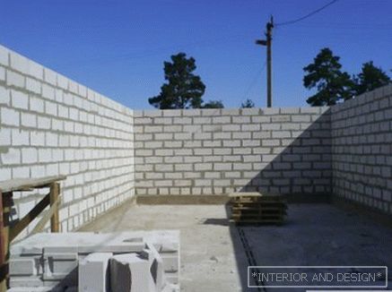 Изградња блокова од пене