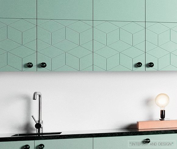 Предњи панели кухонной мебели от Икеа - 4