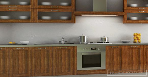 Кухињски намештај од Икеа (линеарни изглед) - 1