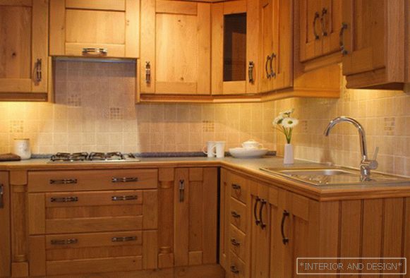 Кухињски намештај од Икеа (дрвени) - 1