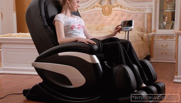 Тапацирани намештај (столица за масажу) - 4