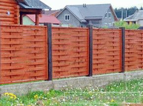 Комбинована ограда