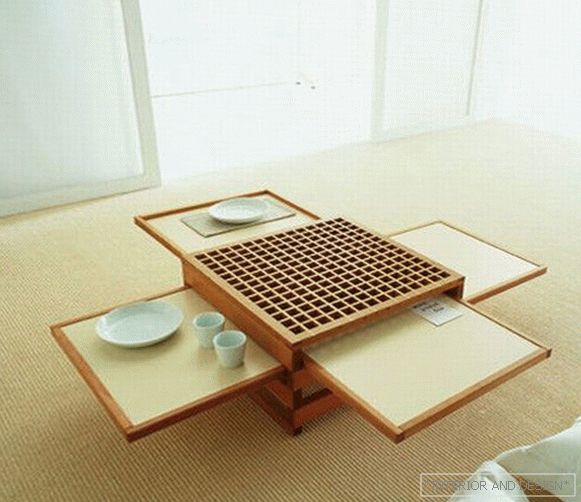 Јапански стилски сто